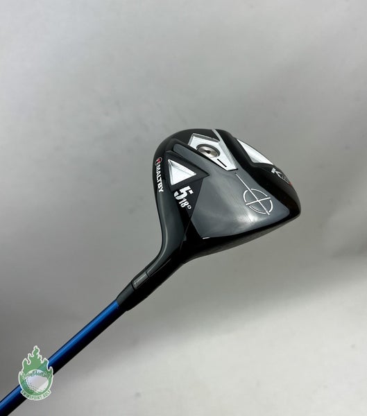 Used RH Maltby ST-F KE4 Fairway 5 Wood 18* Regular Flex Graphite Golf Club