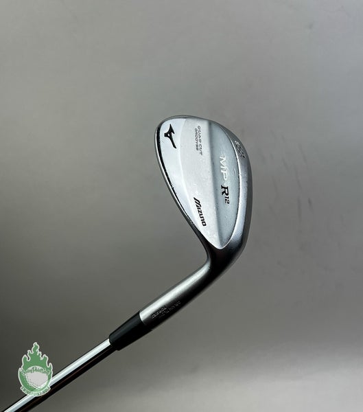 Used RH Mizuno MP-R12 58*-10 Forged DG Spinner Wedge Flex Steel Golf Club