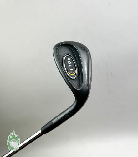 Used Right Handed Solus RD Series 4.1 56* Wedge Flex Steel Golf Club