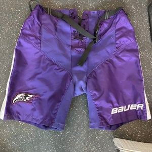 Niagara University Bauer Pant Shell Senior Medium Pro Stock
