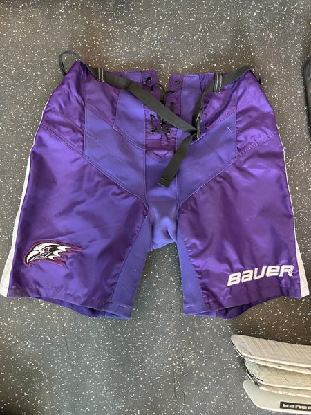 Niagara University Bauer Pant Shell Senior Medium Pro Stock