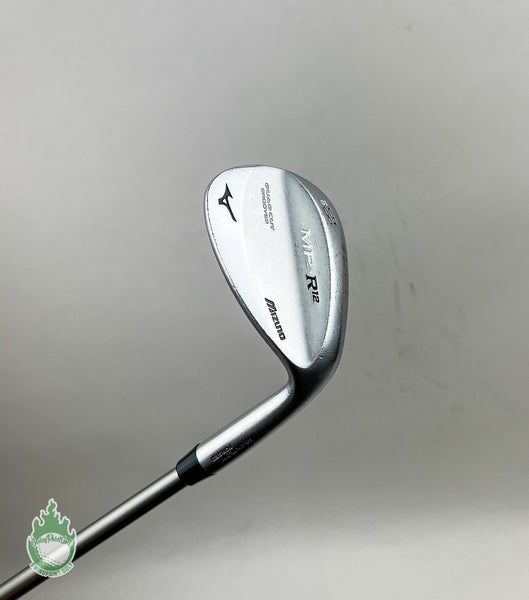 Used RH Mizuno MP-R12 58*-10 Forged Recoil 660 Senior Flex Graphite Golf Club