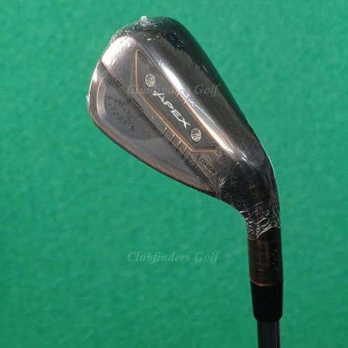 NEW Callaway 2024 Apex Ai300 Brushed Copper Single 8 Iron DG MID Steel Regular