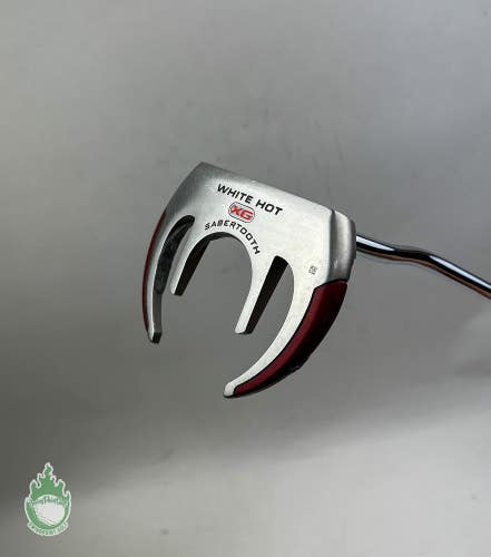 Used Right Handed Odyssey White Hot XG Sabertooth 33.5" Putter Steel Golf Club