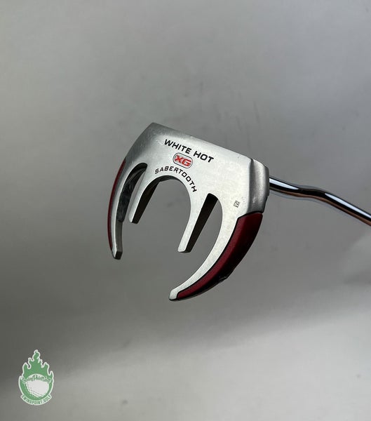 Used Right Handed Odyssey White Hot XG Sabertooth 33.5" Putter Steel Golf Club