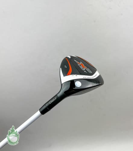 Used RH Callaway X2 Hot Fairway Wood 17* X caliber Senior Graphite Golf Club