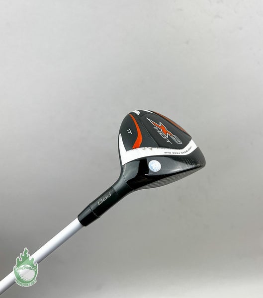 Used RH Callaway X2 Hot Fairway Wood 17* X caliber Senior Graphite Golf Club