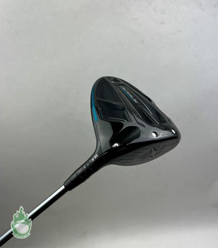 Used RH Callaway Rogue Driver 10.5* HZRDUS T800 Stiff Flex Graphite Golf Club