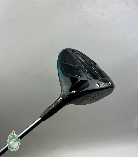 Used RH Callaway Rogue Driver 10.5* HZRDUS T800 Stiff Flex Graphite Golf Club