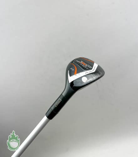 Used Right Hand Callaway X2 Hot Pro Hybrid 23* Senior Flex Graphite Golf Club