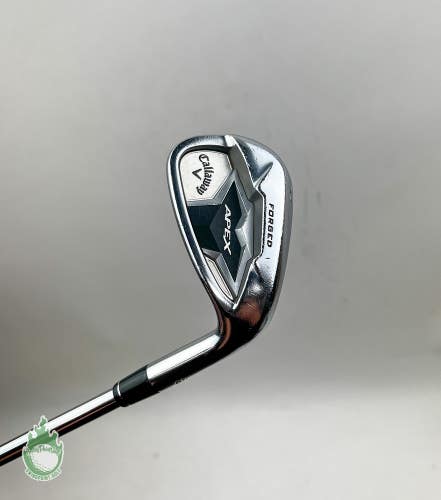 Callaway APEX Forged '19 Pitching Wedge KBS Max 90g Stiff Flex Steel Golf Club