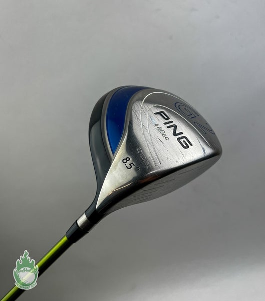 Right Handed Ping G2 460cc Driver 8.5* NV 65g Stiff Flex Graphite Golf Club