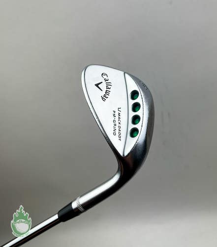Callaway Mack Daddy PM Grind Wedge 60*-10 Tour-V Wedge Flex Steel Golf Club