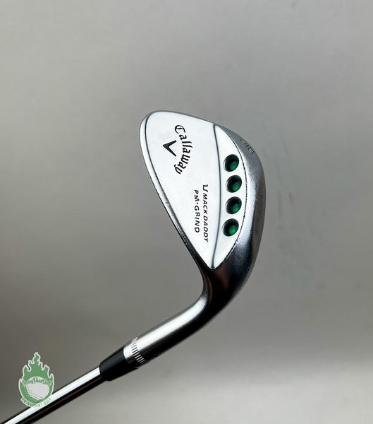 Callaway Mack Daddy PM Grind Wedge 60*-10 Tour-V Wedge Flex Steel Golf Club
