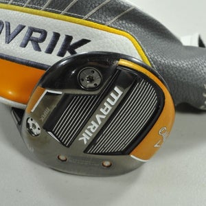 Callaway Mavrik Max #3 Fairway Wood Stiff Flex RH Riptide 6.0 Graphite # 199352