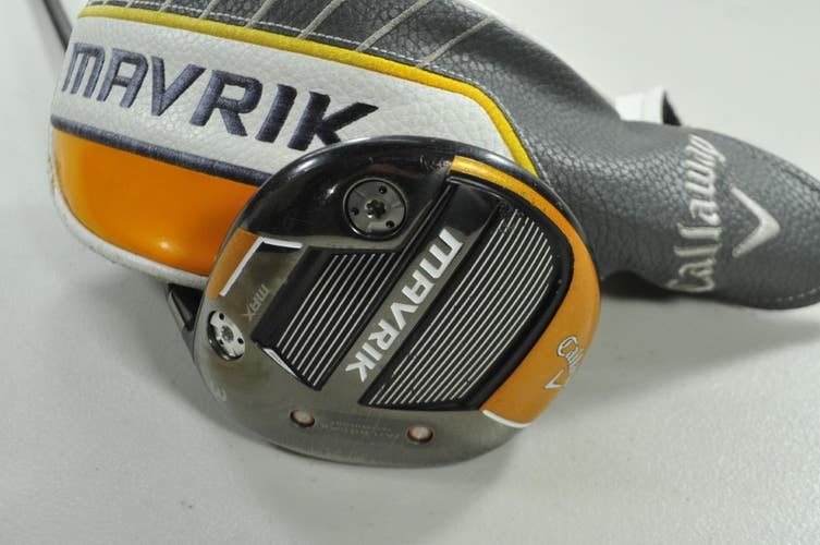 Callaway Mavrik Max #3 Fairway Wood Stiff Flex RH Riptide 6.0 Graphite # 199352