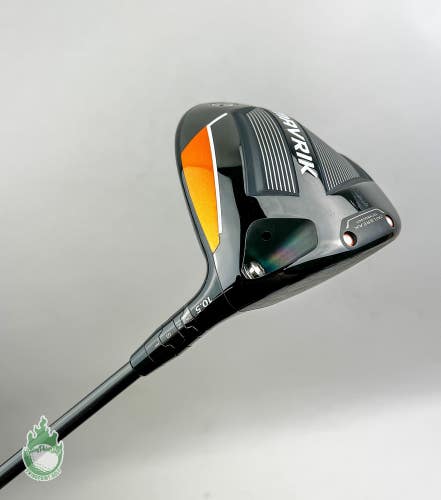 Used RH Callaway Mavrik Driver 10.5* Riptide 6.0 50g Stiff Graphite Golf Club