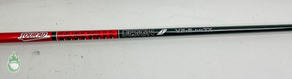 Graphite Design Tour AD VF-6 TX X-Stiff Flex Graphite Driver Shaft Callaway Tip