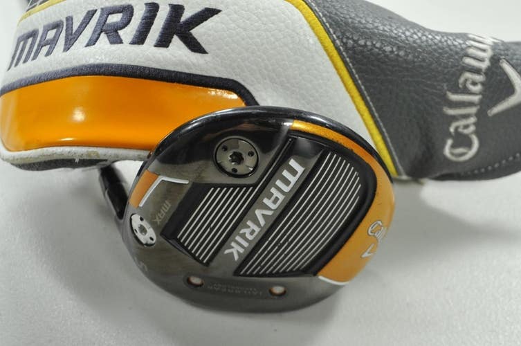 Callaway Mavrik Max #5 Fairway Wood Stiff Flex RH Riptide 6.0 Graphite # 199394