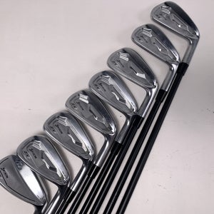 Srixon ZX7 MKII Iron Set 4-PW+GW KBS Tour Graphite Iron TGI 80 Stiff RH +1''