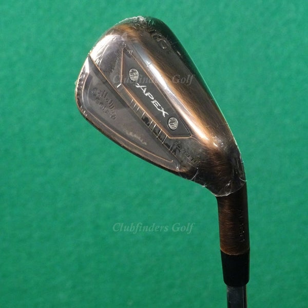 NEW Callaway 2024 Apex Ai300 Brushed Copper Single 9 Iron DG MID Steel Regular