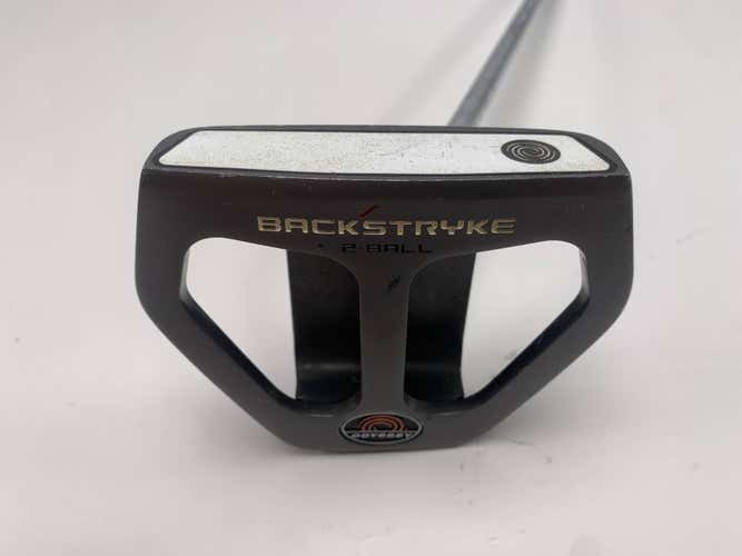 Odyssey Backstryke Blade Putter 33.5" Mens RH