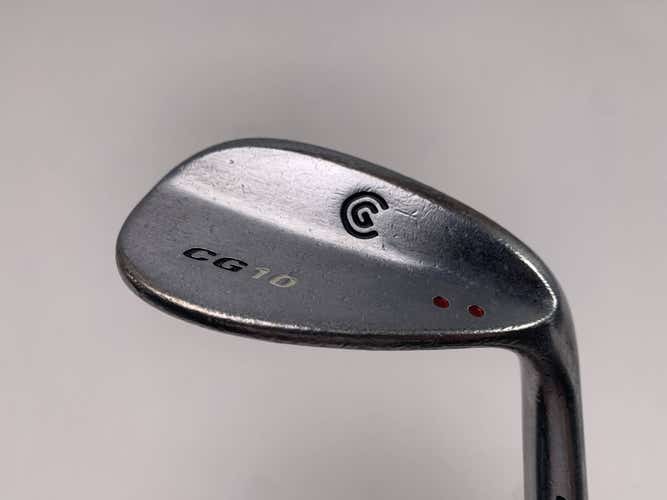 Cleveland CG10 Lob Wedge LW 60* True Temper Dynamic Gold Wedge Steel Mens RH
