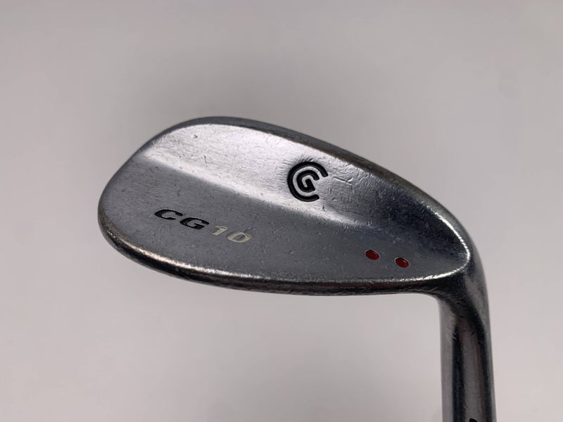 Cleveland CG10 Lob Wedge LW 60* True Temper Dynamic Gold Wedge Steel Mens RH