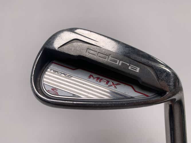 Cobra MAX Single 9 Iron White Tie X4 Ladies Graphite Womens RH
