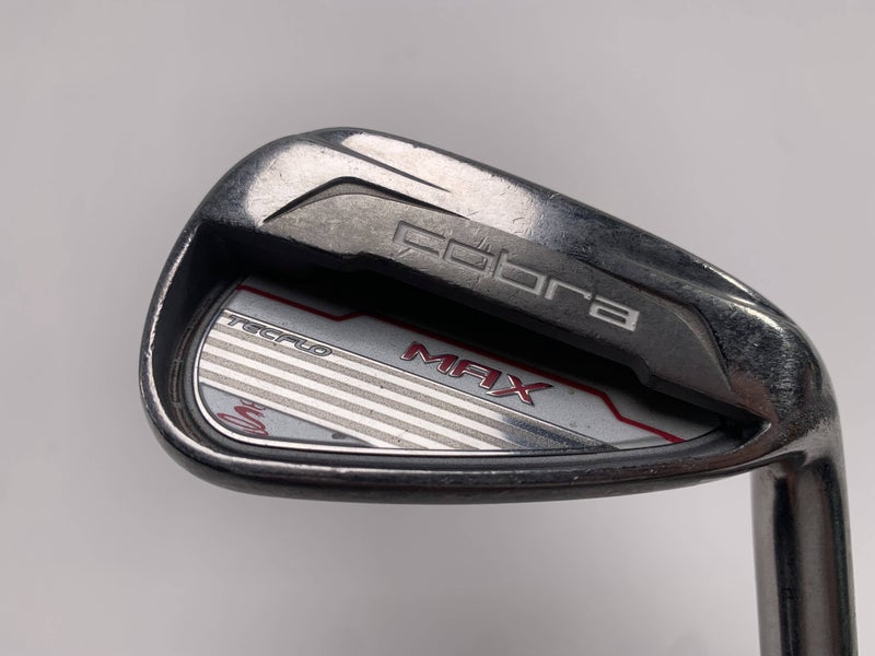 Cobra MAX Single 9 Iron White Tie X4 Ladies Graphite Womens RH