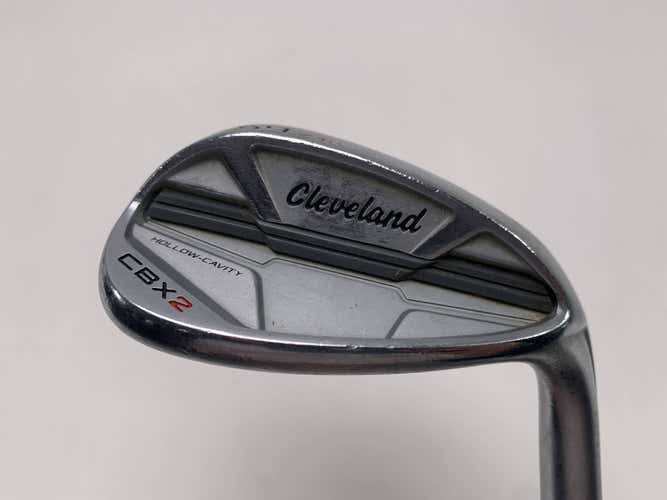Cleveland CBX 2 Sand Wedge SW 54* 12 Bounce Fujikura Vista Pro Regular Mens RH