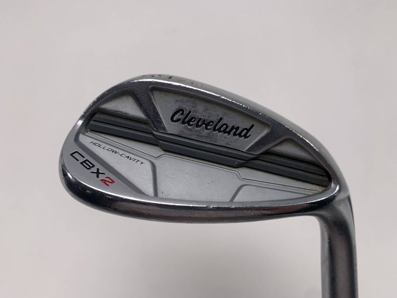 Cleveland CBX 2 Sand Wedge SW 54* 12 Bounce Fujikura Vista Pro Regular Mens RH