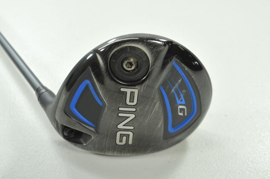 Ping G Series 3-14.5* Fairway Wood Stiff Flex Right Alta 65g Graphite # 199287