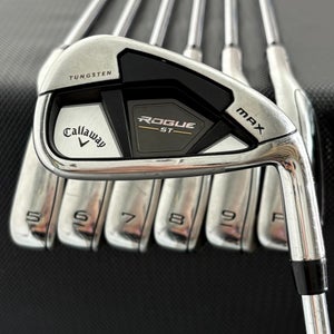CALLAWAY ROGUE ST MAX IRON SET 4-P