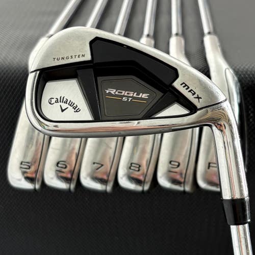 CALLAWAY ROGUE ST MAX IRON SET 4-P