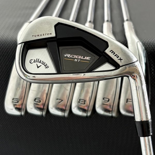 CALLAWAY ROGUE ST MAX IRON SET 4-P