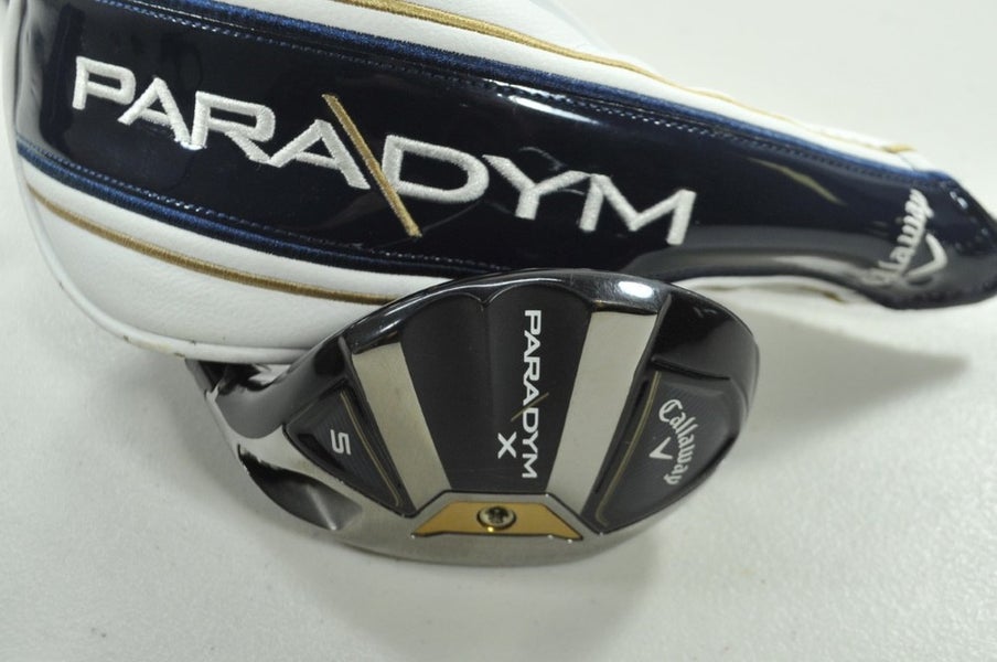 Callaway Paradym X 5-24* Hybrid Regular Flex Right HZRDUS 5.5 Graphite # 199358