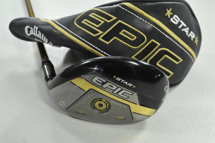 Callaway Epic Max Star 6-26* Hybrid Senior Flex RH Attas 50g Graphite # 199571
