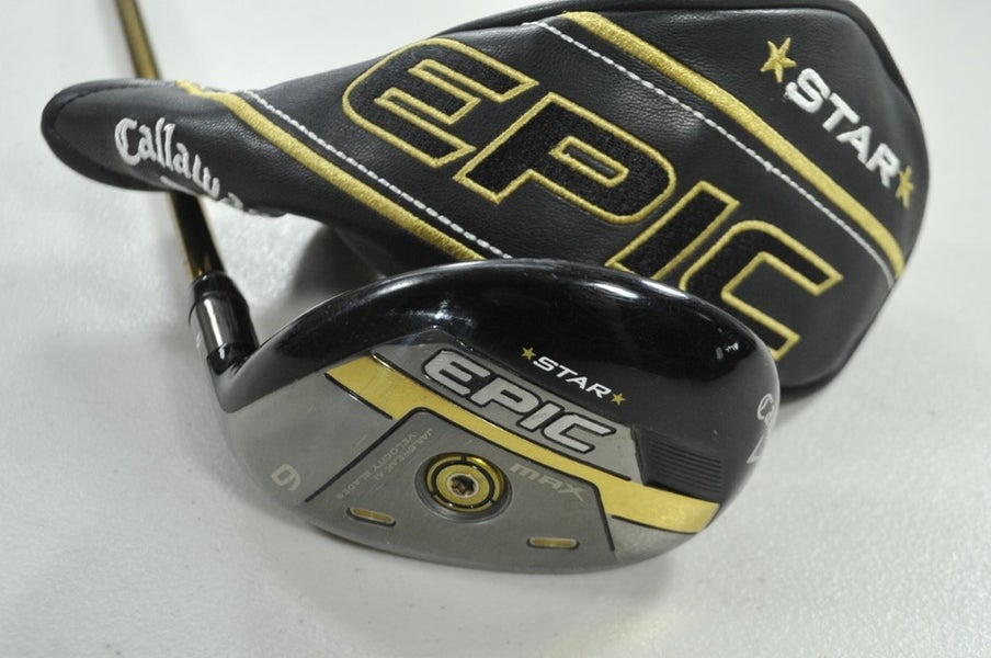 Callaway Epic Max Star 6-26* Hybrid Senior Flex RH Attas 50g Graphite # 199571