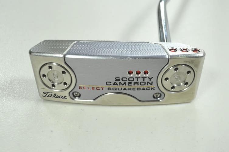 Titleist 2018 Scotty Cameron Select Squareback 35" Putter Right Steel # 199341