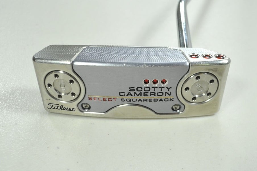 Titleist 2018 Scotty Cameron Select Squareback 35" Putter Right Steel # 199341