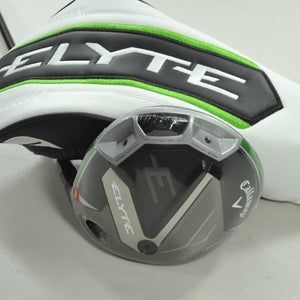 Callaway Elyte 9* Driver Extra Stiff Flex Right Denali Black 6.5 60g # 198511