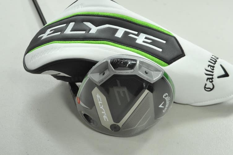 Callaway Elyte 9* Driver Extra Stiff Flex Right Denali Black 6.5 60g # 198511