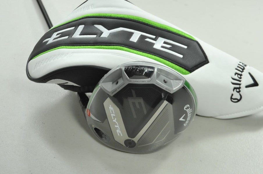 Callaway Elyte 9* Driver Extra Stiff Flex Right Denali Black 6.5 60g # 198511