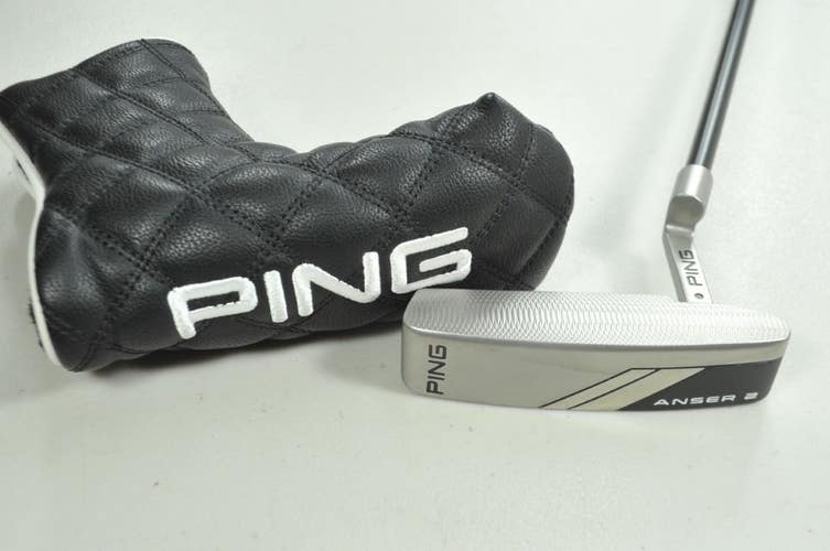 Ping Anser 2 2024 34" Putter Right Slight Arc Composite Steel # 199562