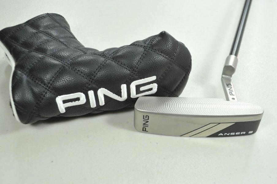 Ping Anser 2 2024 34" Putter Right Slight Arc Composite Steel # 199562