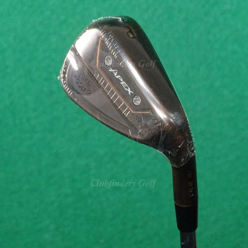 NEW Callaway 2024 Apex Ai300 Brushed Copper PW Pitching Wedge Steel Regular