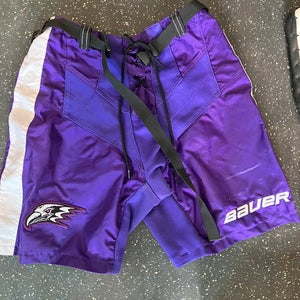 Niagara University Bauer Junior Pant Shell Pro Stock