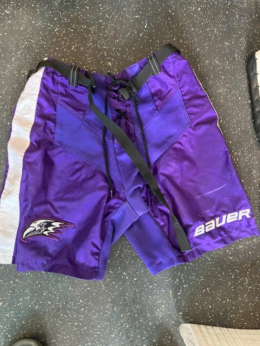 Niagara University Bauer Junior Pant Shell Pro Stock