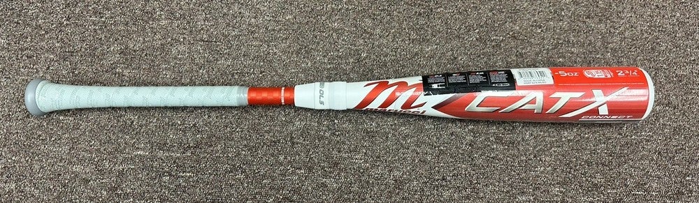 Marucci Cat X Connect -5 USSSA Senior League Baseball Bat - 30" 25 oz.